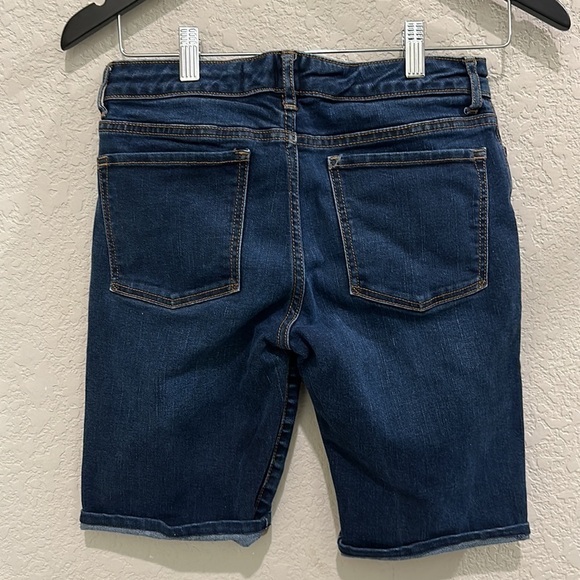 Gap Kids Denim Shorts Girls Size 16 - Picture 6 of 8